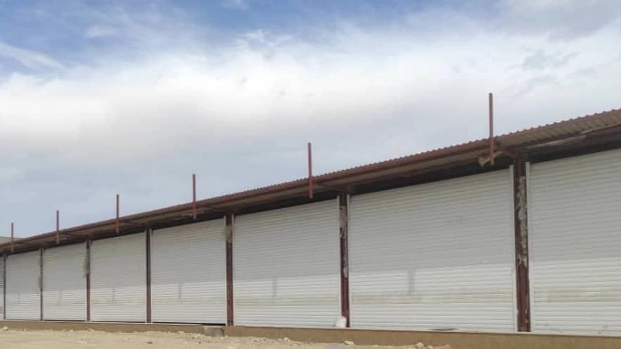 Hashemite Iron and Steel Metal Industries Production of Electric Shutters Door