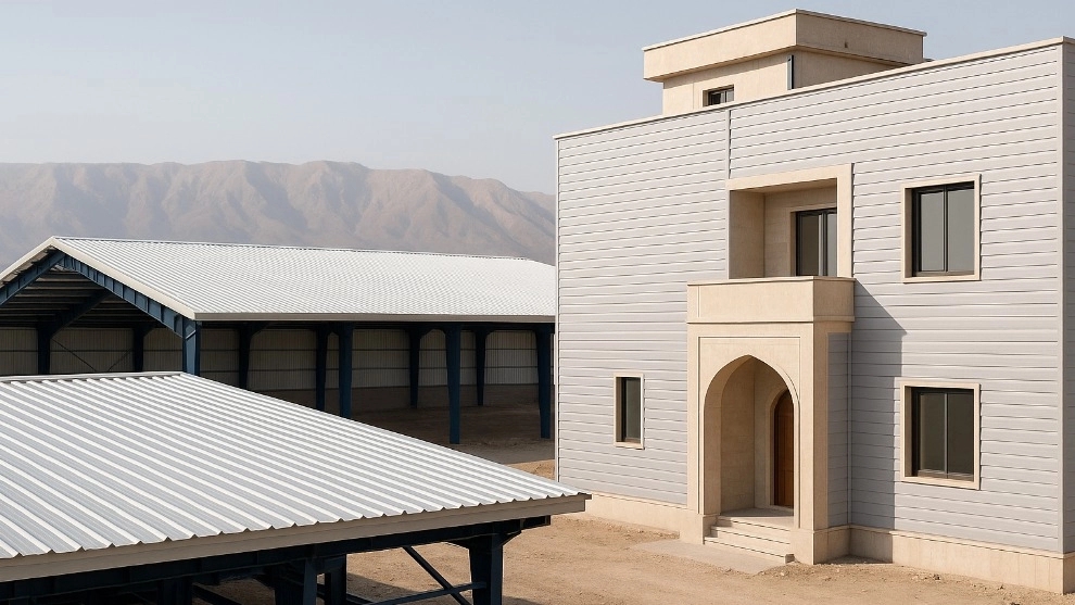The benefits and applications of the ceiling and wall panel sandwich in Fars